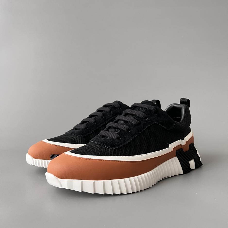 repliche,replica,perfette,siti di,affidabili,migliori siti,dove comprare,1:1,scarpe da ginnastica Scarpe casual con lacci e punta tonda basse HERMES Bouncing, nere/marroni, unisex (NRMEH) repliche,replica,perfette,siti di,affidabili,migliori siti,dove comprare,1:1,scarpe da ginnastica Scarpe casual con lacci e punta tonda basse HERMES Bouncing, nere/marroni, unisex (NRMEH)
