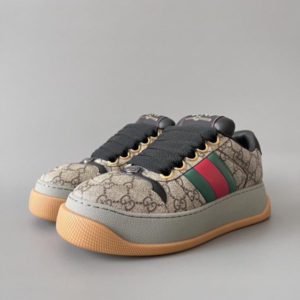 Gucci Screener Collection Monogram Fat Matte, stile maschile di qualità (5ILZU)