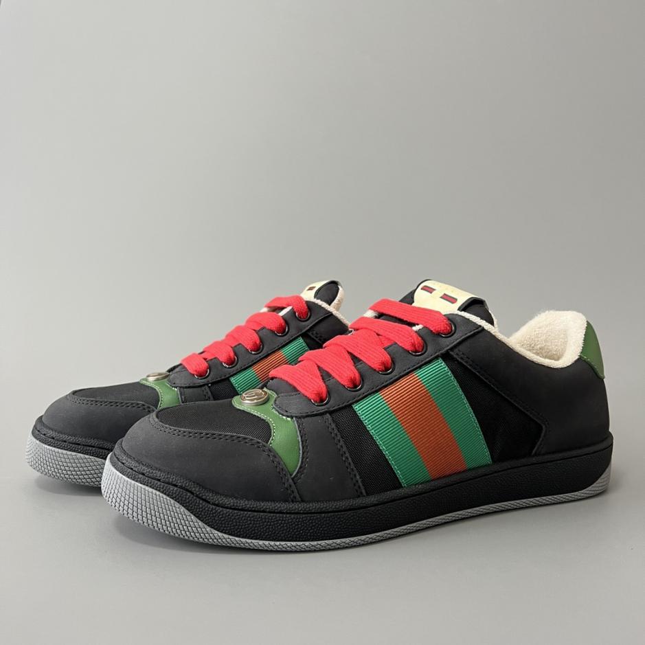 repliche,replica,perfette,siti di,affidabili,migliori siti,dove comprare,1:1,scarpe da ginnastica Sneakers Gucci Screener series invecchiate, nero sporco, stile maschile di qualità (SBTRE) repliche,replica,perfette,siti di,affidabili,migliori siti,dove comprare,1:1,scarpe da ginnastica Sneakers Gucci Screener series invecchiate, nero sporco, stile maschile di qualità (SBTRE)