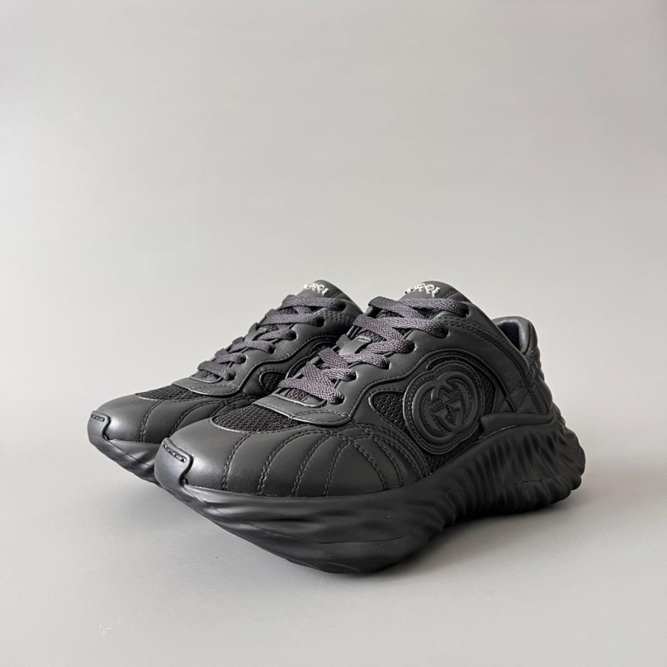 repliche,replica,perfette,siti di,affidabili,migliori siti,dove comprare,1:1,scarpe da ginnastica Scarpe casual basse con plateau in pelle ondulata GUCCI, nere, unisex (UERL2) repliche,replica,perfette,siti di,affidabili,migliori siti,dove comprare,1:1,scarpe da ginnastica Scarpe casual basse con plateau in pelle ondulata GUCCI, nere, unisex (UERL2)
