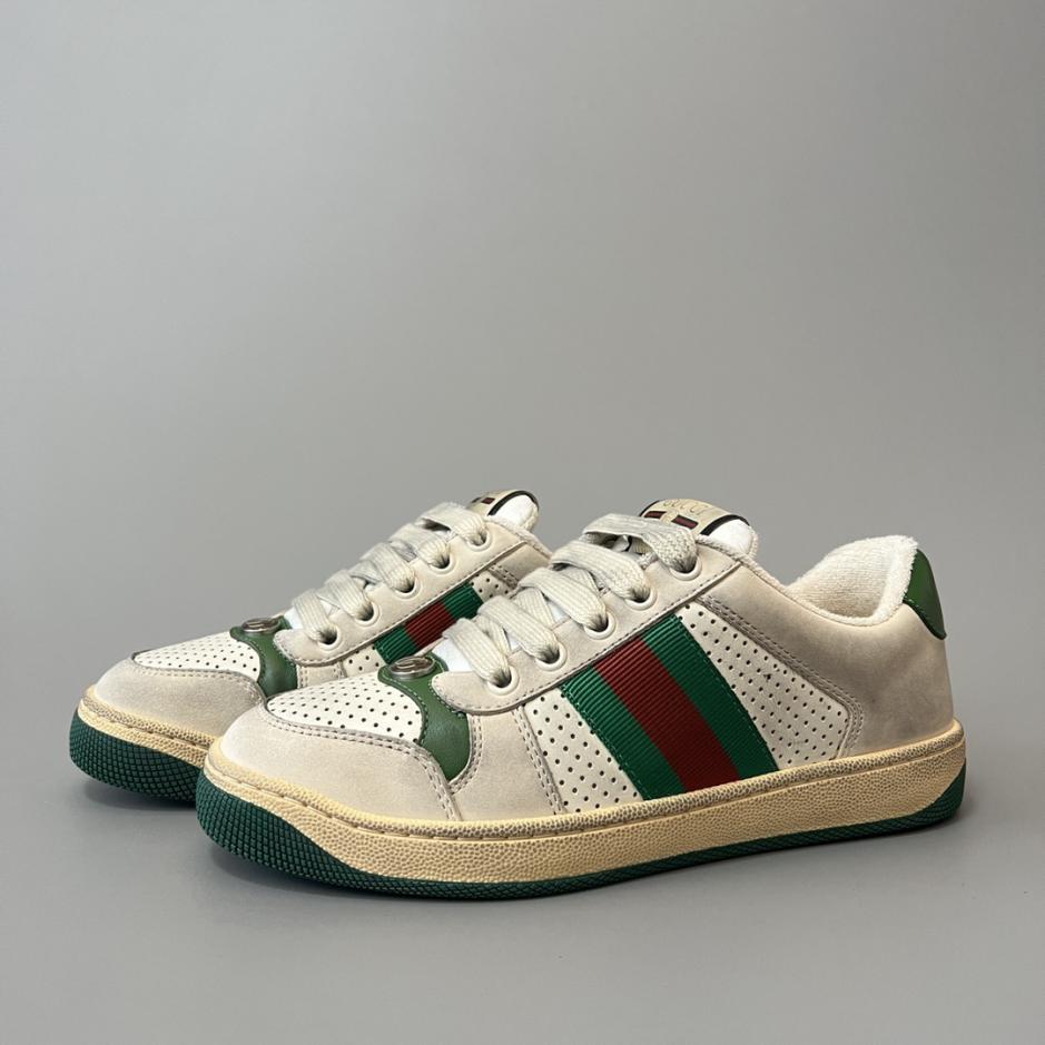 repliche,replica,perfette,siti di,affidabili,migliori siti,dove comprare,1:1,scarpe da ginnastica Sneakers Gucci Screener series distressed, bianche e verdi, stile unisex di alta qualità (VN7VG) repliche,replica,perfette,siti di,affidabili,migliori siti,dove comprare,1:1,scarpe da ginnastica Sneakers Gucci Screener series distressed, bianche e verdi, stile unisex di alta qualità (VN7VG)