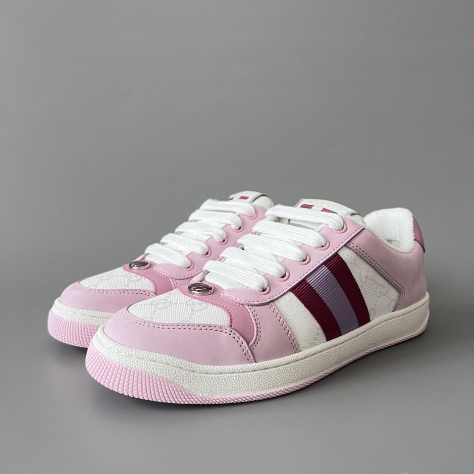repliche,replica,perfette,siti di,affidabili,migliori siti,dove comprare,1:1,scarpe da ginnastica Sneakers Gucci Screener series distressed, rosa e bianche, stile femminile di qualità (6 MOY0) repliche,replica,perfette,siti di,affidabili,migliori siti,dove comprare,1:1,scarpe da ginnastica Sneakers Gucci Screener series distressed, rosa e bianche, stile femminile di qualità (6 MOY0)