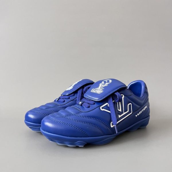 repliche,replica,perfette,siti di,affidabili,migliori siti,dove comprare,1:1,scarpe da ginnastica Scarpe da calcio LOUIS VUITTON LV Footprint, stile unisex, ZP (W5EUY)