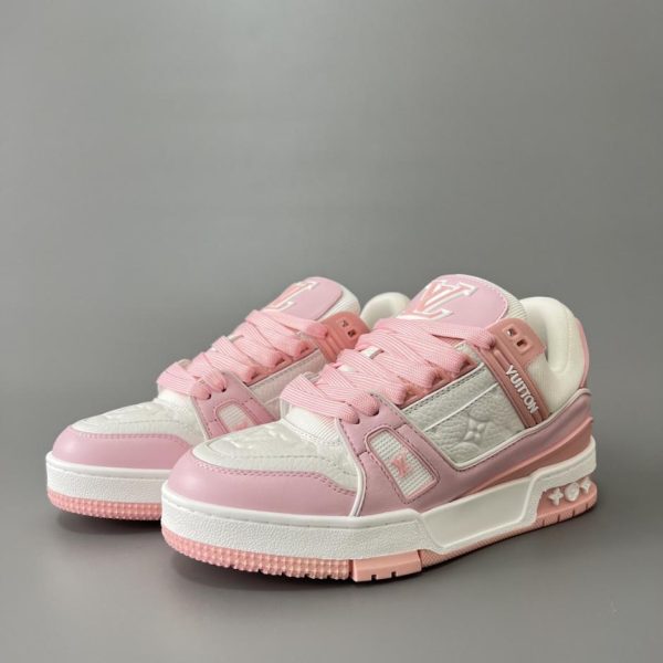 Louis Vuitton Trainer Low-Top Casual Sneakers da donna (4CUMO)