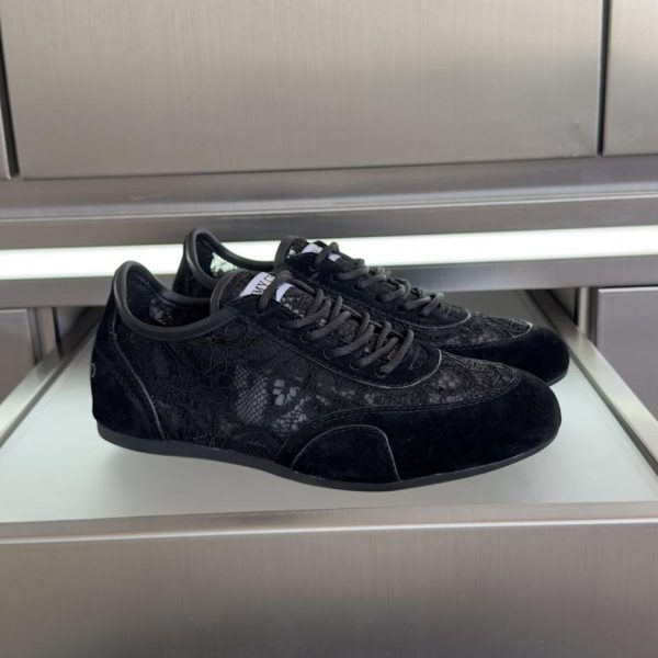 repliche,replica,perfette,siti di,affidabili,migliori siti,dove comprare,1:1,scarpe da ginnastica Sneakers casual/sneaker con lacci JC della serie Sunny F di Jimmy Choo da donna di alta qualità (LWMKU)