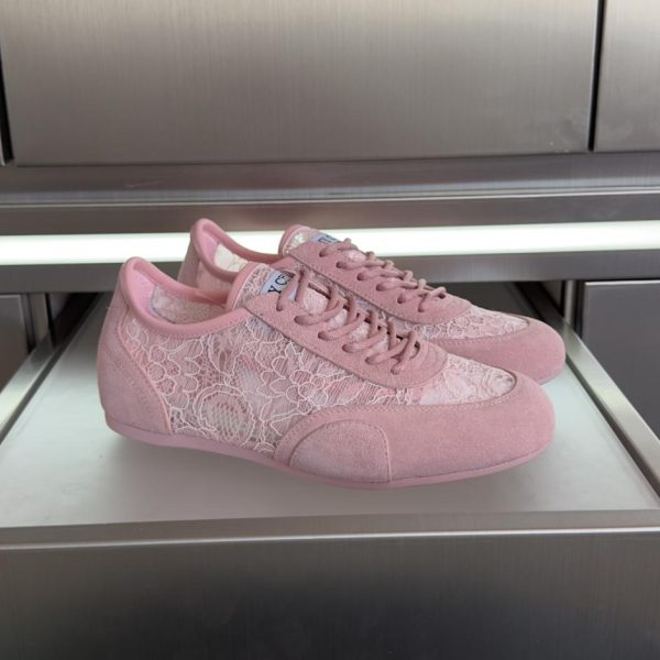 repliche,replica,perfette,siti di,affidabili,migliori siti,dove comprare,1:1,scarpe da ginnastica Sneakers casual/sneaker con lacci JC della serie Sunny F di Jimmy Choo da donna di alta qualità (VN2RC)