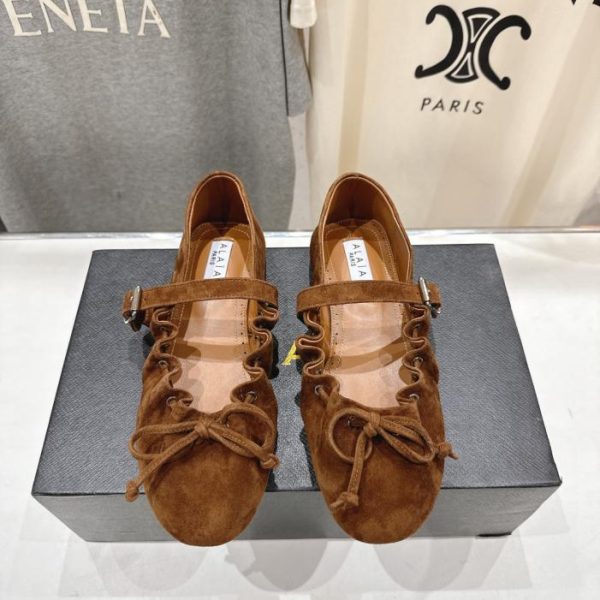 repliche,replica,perfette,siti di,affidabili,migliori siti,dove comprare,1:1,scarpe da ginnastica Ballerine Mary Jane Alaia di alta qualità (6SOUF)