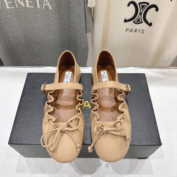 repliche,replica,perfette,siti di,affidabili,migliori siti,dove comprare,1:1,scarpe da ginnastica Ballerine Mary Jane Alaia di alta qualità (W9VMQ)