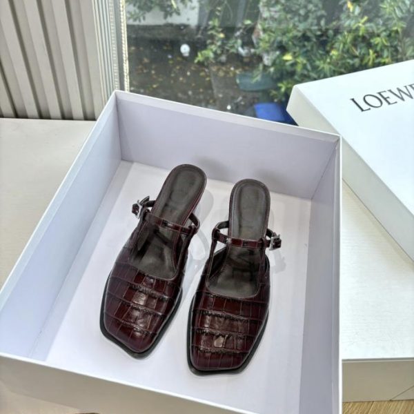 repliche,replica,perfette,siti di,affidabili,migliori siti,dove comprare,1:1,scarpe da ginnastica G042 LOEWE 26ss Ciabatte estive – Scarpe veramente climatizzate (7C9N4)