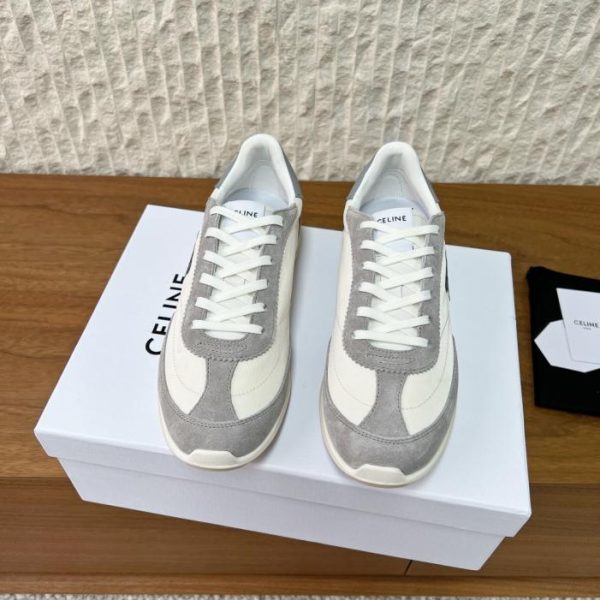 repliche,replica,perfette,siti di,affidabili,migliori siti,dove comprare,1:1,scarpe da ginnastica G069 Celine Early Spring New Retro Sneakers, scarpe da ginnastica tedesche, scarpe Cornetto (2XIQ1)