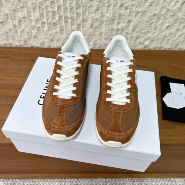 repliche,replica,perfette,siti di,affidabili,migliori siti,dove comprare,1:1,scarpe da ginnastica G069 Celine Early Spring New Retro Sneakers, scarpe da ginnastica tedesche, scarpe Cornetto (R5C5E)