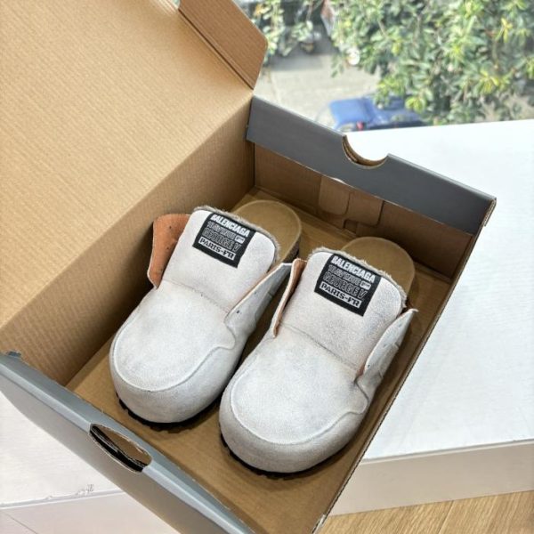repliche,replica,perfette,siti di,affidabili,migliori siti,dove comprare,1:1,scarpe da ginnastica G027 Balenciaga Spring Dumbo Mule Shoes (5QC2E)