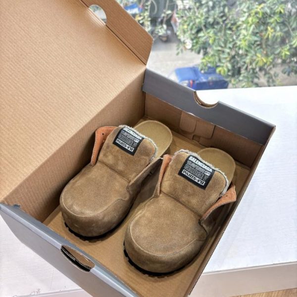 G027 Balenciaga Spring Dumbo Mule Shoes (BWAZM)