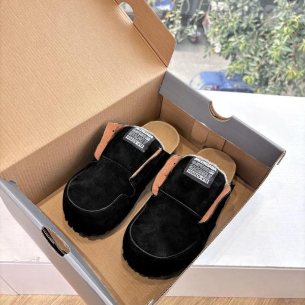 G027 Balenciaga Spring Dumbo Mule Shoes (QX1ZV)