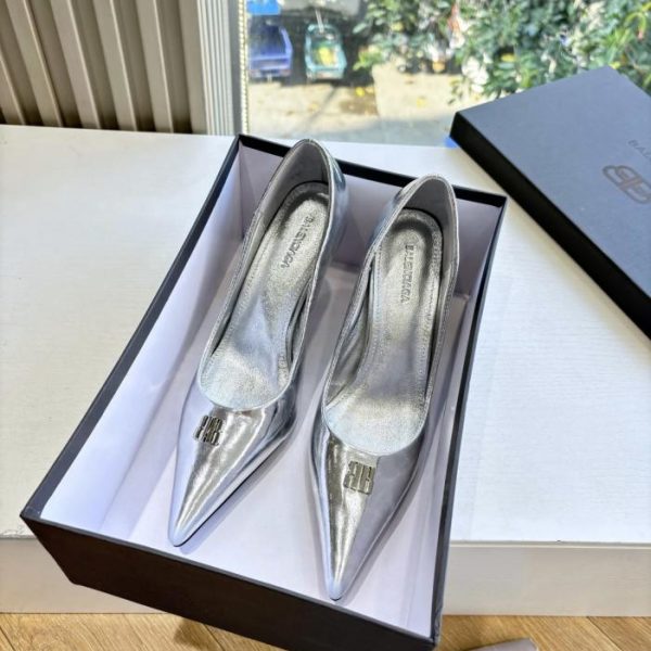 G289 Balenciaga Primavera/Estate Nuove Scarpe con Tacco Alto (K77YO)