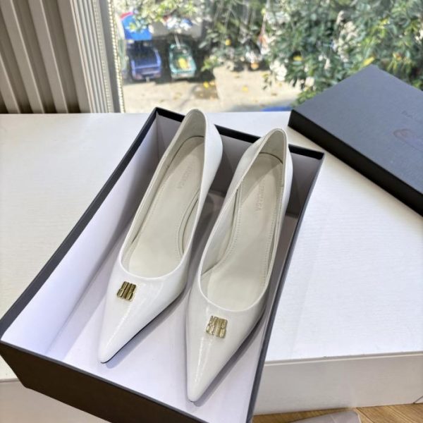 G289 Balenciaga Primavera/Estate Nuove Scarpe con Tacco Alto (V9V1N)