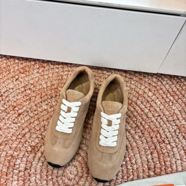 repliche,replica,perfette,siti di,affidabili,migliori siti,dove comprare,1:1,scarpe da ginnastica Versione boutique delle sneakers Hermes Bouncing Couple (2HO63)
