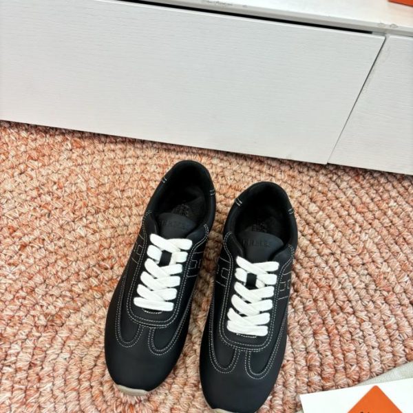 repliche,replica,perfette,siti di,affidabili,migliori siti,dove comprare,1:1,scarpe da ginnastica Versione boutique delle sneakers Hermes Bouncing Couple (3IVYU)