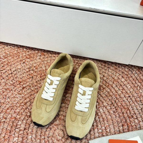 repliche,replica,perfette,siti di,affidabili,migliori siti,dove comprare,1:1,scarpe da ginnastica Versione boutique delle sneakers Hermes Bouncing Couple (9FMC2)