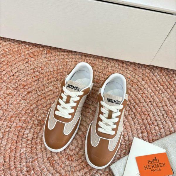 repliche,replica,perfette,siti di,affidabili,migliori siti,dove comprare,1:1,scarpe da ginnastica Versione boutique delle sneakers Hermes Bouncing Couple (A70MF)