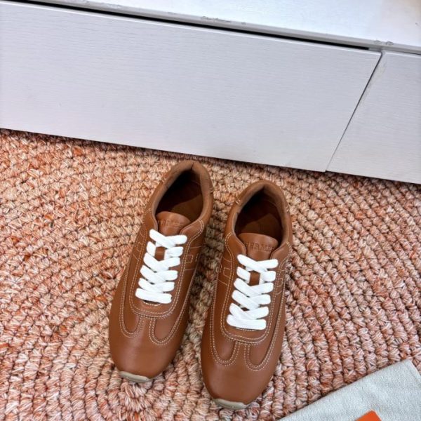 repliche,replica,perfette,siti di,affidabili,migliori siti,dove comprare,1:1,scarpe da ginnastica Versione boutique delle sneakers Hermes Bouncing Couple (DK1E4)
