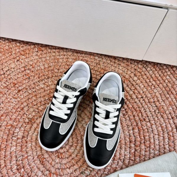 repliche,replica,perfette,siti di,affidabili,migliori siti,dove comprare,1:1,scarpe da ginnastica Versione boutique delle sneakers Hermes Bouncing Couple (YUIV0)