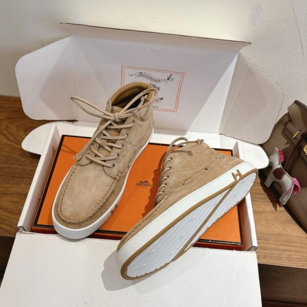 repliche,replica,perfette,siti di,affidabili,migliori siti,dove comprare,1:1,scarpe da ginnastica Il popolare stile di coppia di Hermes (QY67J) nelle boutique