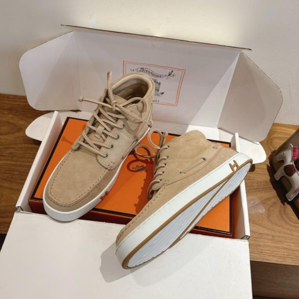 repliche,replica,perfette,siti di,affidabili,migliori siti,dove comprare,1:1,scarpe da ginnastica Il popolare stile di coppia di Hermes (T5UNM) nelle boutique