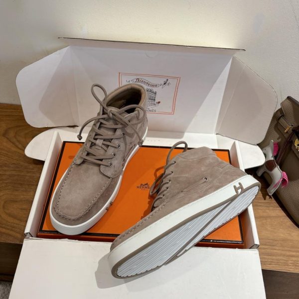 repliche,replica,perfette,siti di,affidabili,migliori siti,dove comprare,1:1,scarpe da ginnastica Hermes ZERL3 – Uno stile da coppia molto venduto nelle boutique