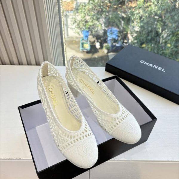 repliche,replica,perfette,siti di,affidabili,migliori siti,dove comprare,1:1,scarpe da ginnastica G391 CHANEL Articolo di inizio primavera: scarpe Mary Jane chiuse in tessuto (C3MLD)