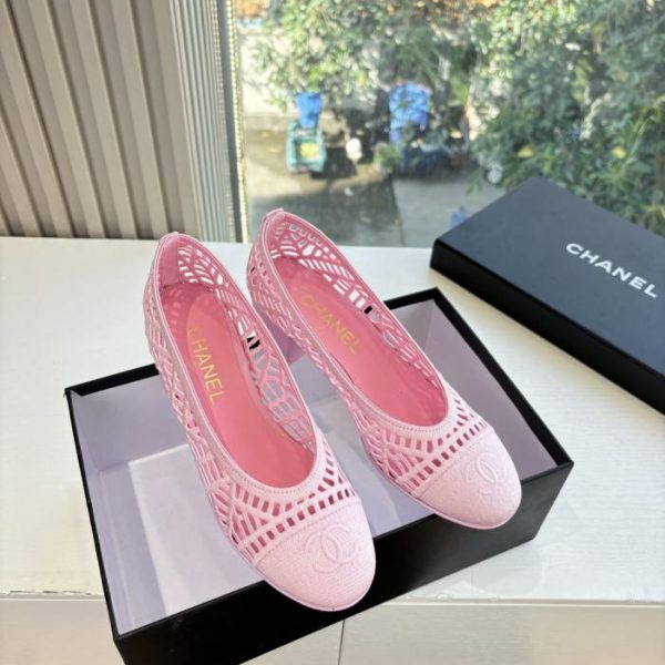 repliche,replica,perfette,siti di,affidabili,migliori siti,dove comprare,1:1,scarpe da ginnastica G391 CHANEL Articolo di inizio primavera: scarpe Mary Jane chiuse in tessuto (EAWUG)