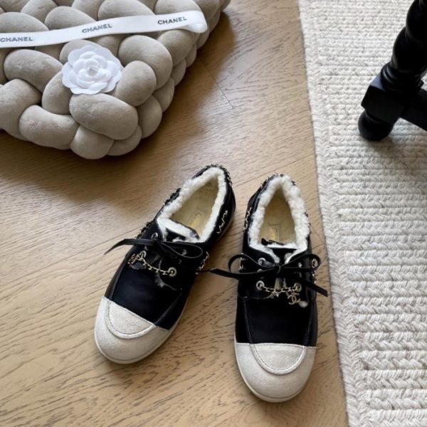repliche,replica,perfette,siti di,affidabili,migliori siti,dove comprare,1:1,scarpe da ginnastica Le nuove scarpe casual con maglie a catena di Chanel, versione top di gamma (MRCFZ)
