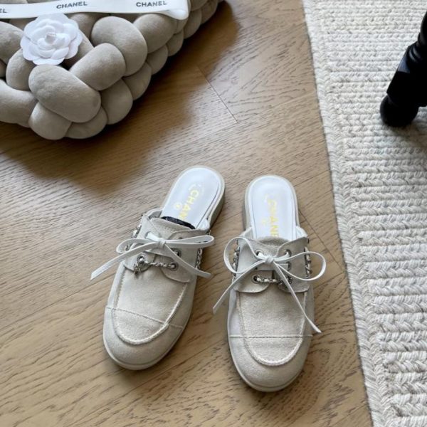repliche,replica,perfette,siti di,affidabili,migliori siti,dove comprare,1:1,scarpe da ginnastica Le nuove scarpe casual con catena di Chanel, versione top di gamma (2N7LA)