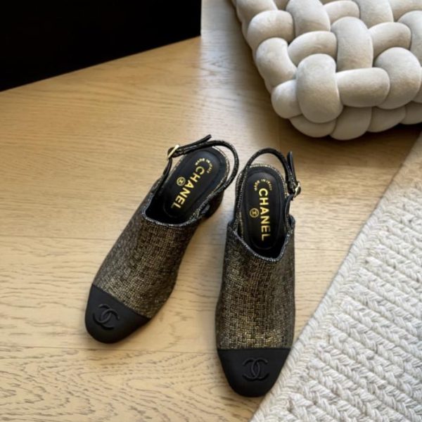 repliche,replica,perfette,siti di,affidabili,migliori siti,dove comprare,1:1,scarpe da ginnastica I nuovi sandali con tacco alto di Chanel, versione top di gamma (E4H2Y)