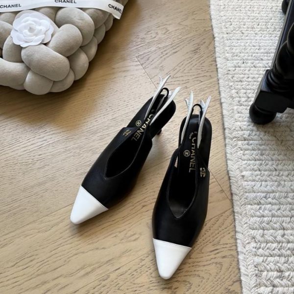 repliche,replica,perfette,siti di,affidabili,migliori siti,dove comprare,1:1,scarpe da ginnastica Scarpe con tacco alto Chanel Early Spring Collection, versione di alta gamma (3WFNV)