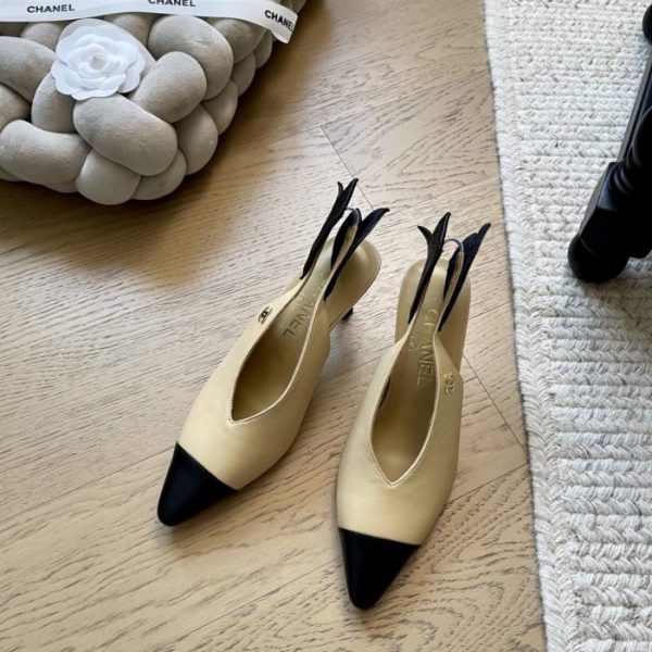 repliche,replica,perfette,siti di,affidabili,migliori siti,dove comprare,1:1,scarpe da ginnastica La nuova collezione primaverile di scarpe con i tacchi alti di Chanel, versione top di gamma (FIT8C)