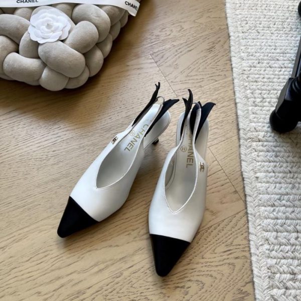 repliche,replica,perfette,siti di,affidabili,migliori siti,dove comprare,1:1,scarpe da ginnastica Scarpe con tacco alto della collezione primaverile di Chanel, versione top di gamma (YFFAM)