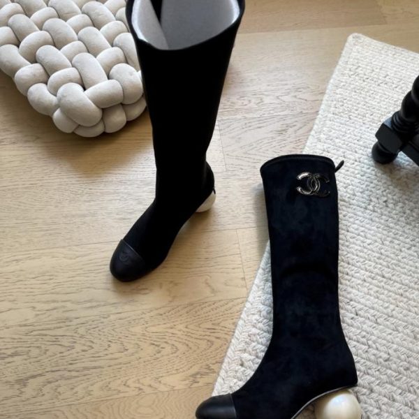 repliche,replica,perfette,siti di,affidabili,migliori siti,dove comprare,1:1,scarpe da ginnastica Stivali Chanel autunno/inverno nuovi Pearl-Pearl – Versione Premium (TXOVC)