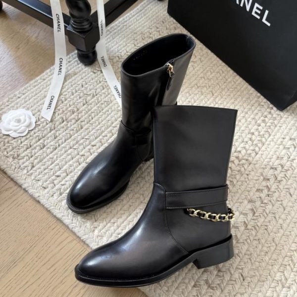 repliche,replica,perfette,siti di,affidabili,migliori siti,dove comprare,1:1,scarpe da ginnastica Stivali da equitazione Chanel Métiers d’Art Classic autunno/inverno (9QJQN)