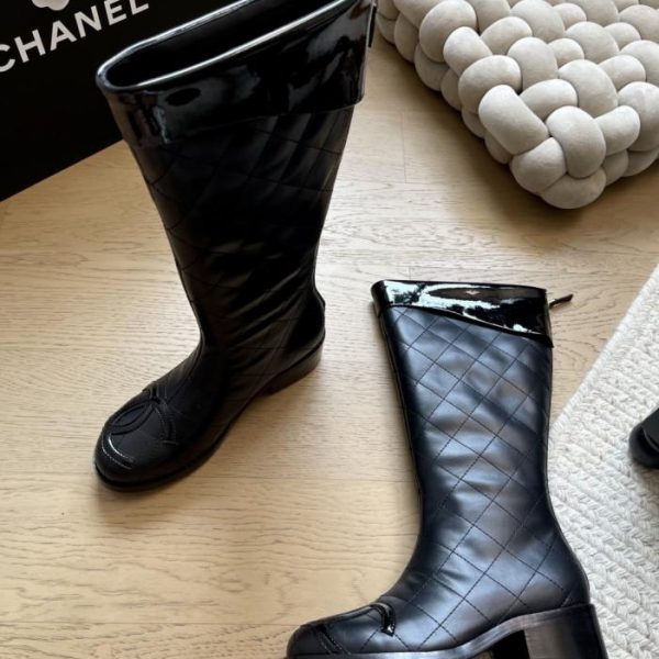repliche,replica,perfette,siti di,affidabili,migliori siti,dove comprare,1:1,scarpe da ginnastica La nuova collezione Cambon di Chanel di stivali alla caviglia e al ginocchio, versione top di gamma (02HXD)