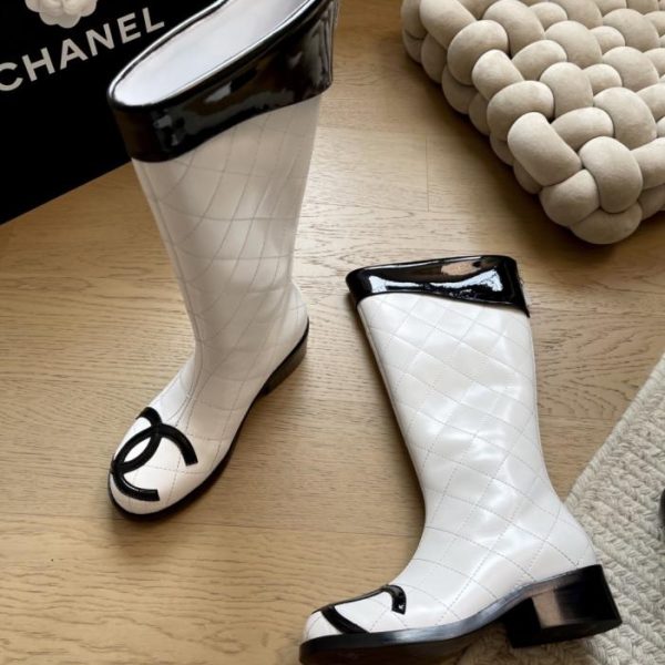 repliche,replica,perfette,siti di,affidabili,migliori siti,dove comprare,1:1,scarpe da ginnastica Stivali alla caviglia e al ginocchio della nuova collezione Cambon di Chanel, versione top di gamma (394AA)