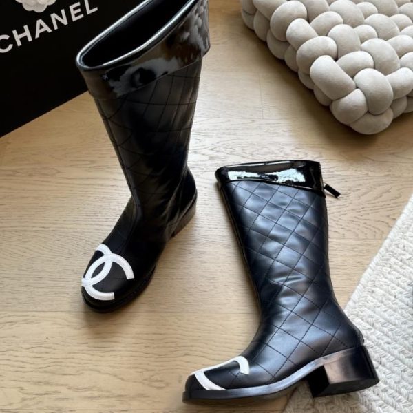 repliche,replica,perfette,siti di,affidabili,migliori siti,dove comprare,1:1,scarpe da ginnastica La nuova collezione Cambon di Chanel di stivali alla caviglia e al ginocchio, versione top di gamma (8R0WA)