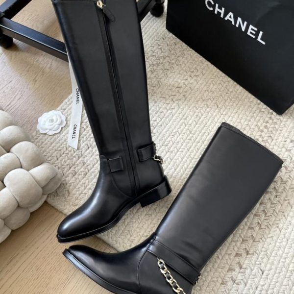 repliche,replica,perfette,siti di,affidabili,migliori siti,dove comprare,1:1,scarpe da ginnastica Stivali da equitazione Chanel Métiers d’Art Classic autunno/inverno (3YOWB)
