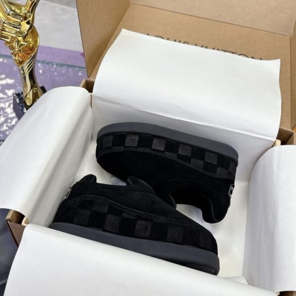 repliche,replica,perfette,siti di,affidabili,migliori siti,dove comprare,1:1,scarpe da ginnastica Sneakers in collaborazione Louis Vuitton x Nigo Yeti (3I9XE) – Stile di coppia.