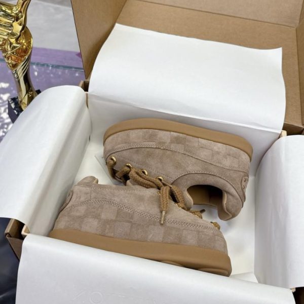 repliche,replica,perfette,siti di,affidabili,migliori siti,dove comprare,1:1,scarpe da ginnastica Sneakers in collaborazione Louis Vuitton x Nigo Yeti (Q842D) – Stile da coppia.