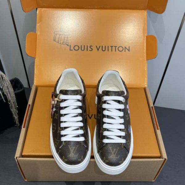 repliche,replica,perfette,siti di,affidabili,migliori siti,dove comprare,1:1,scarpe da ginnastica Louis Vuitton Sneakers casual, Sneakers bianche (6J55O)