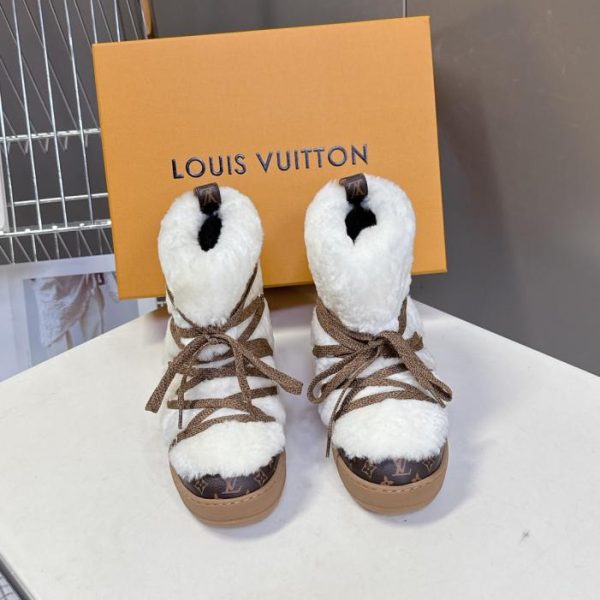 repliche,replica,perfette,siti di,affidabili,migliori siti,dove comprare,1:1,scarpe da ginnastica Gli ultimi stivali da neve autunno/inverno di Louis Vuitton (8AQD6)