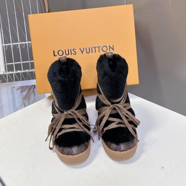 repliche,replica,perfette,siti di,affidabili,migliori siti,dove comprare,1:1,scarpe da ginnastica Gli ultimi stivali da neve autunno/inverno di Louis Vuitton (V9N2B)