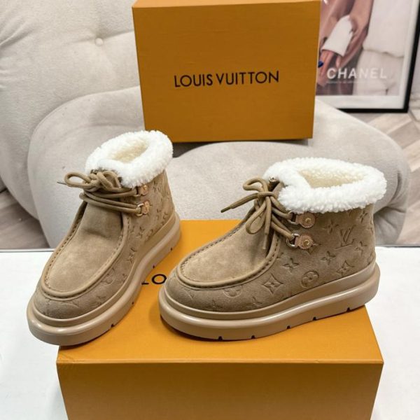 repliche,replica,perfette,siti di,affidabili,migliori siti,dove comprare,1:1,scarpe da ginnastica Gli ultimi stivali da neve autunno/inverno di Louis Vuitton (K0C3Y)