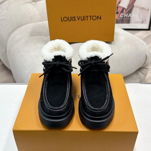 repliche,replica,perfette,siti di,affidabili,migliori siti,dove comprare,1:1,scarpe da ginnastica Gli ultimi stivali da neve autunno/inverno di Louis Vuitton (T2BGB)